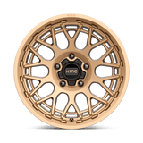 18X9 KMC KM722 TECHNIC MATTE BRONZE 5X127
