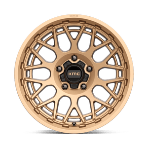 18X9 KMC KM722 TECHNIC MATTE BRONZE 5X127