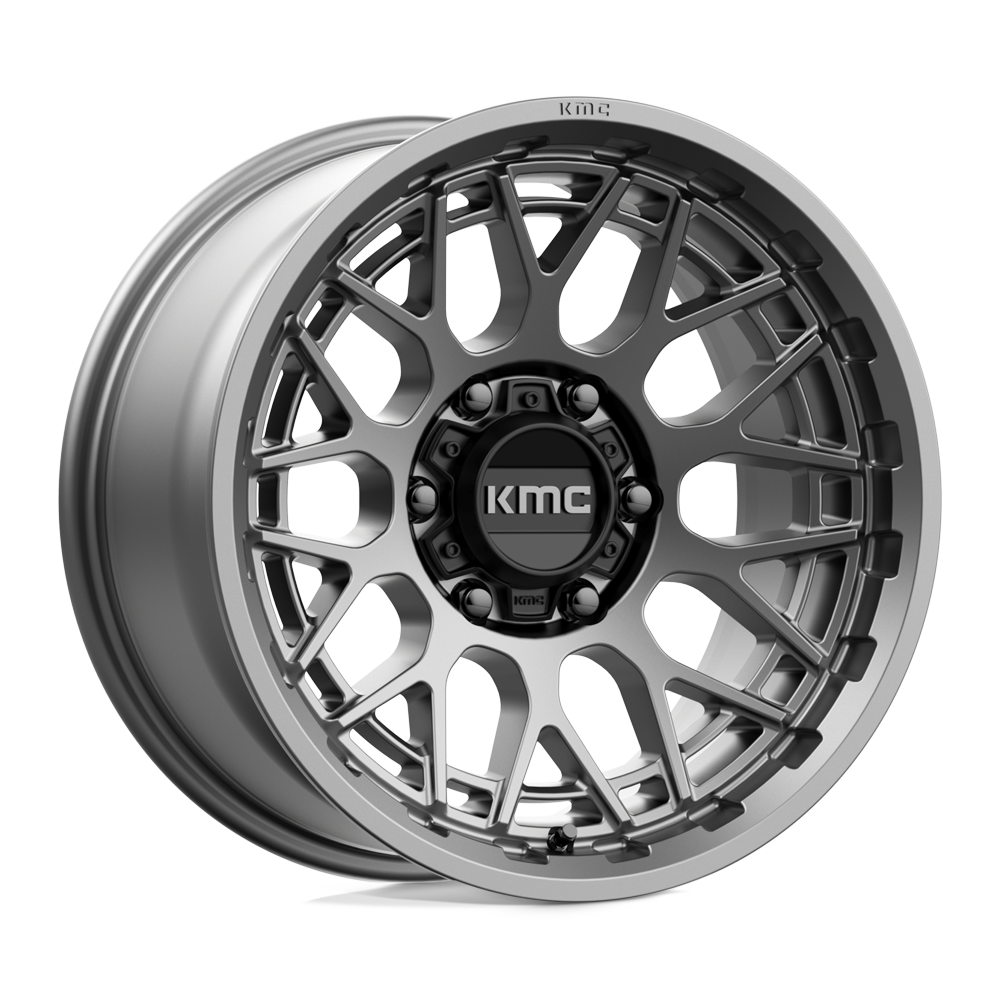 17X8.5 KMC KM722 TECHNIC ANTHRACITE 6X139.7