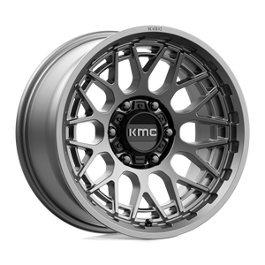 17X8.5 KMC KM722 TECHNIC ANTHRACITE 6X139.7
