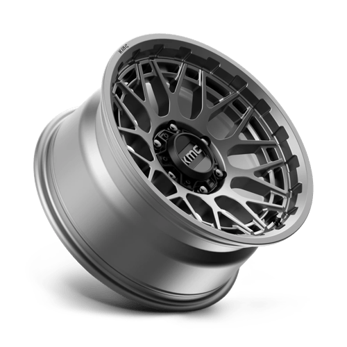 17X8.5 KMC KM722 TECHNIC ANTHRACITE 6X139.7