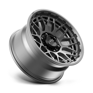 17X8.5 KMC KM722 TECHNIC ANTHRACITE 6X139.7