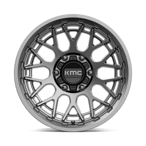17X8.5 KMC KM722 TECHNIC ANTHRACITE 6X139.7