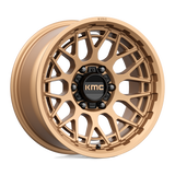 17" KMC KM722 TECHNIC MATTE BRONZE 6X139.7