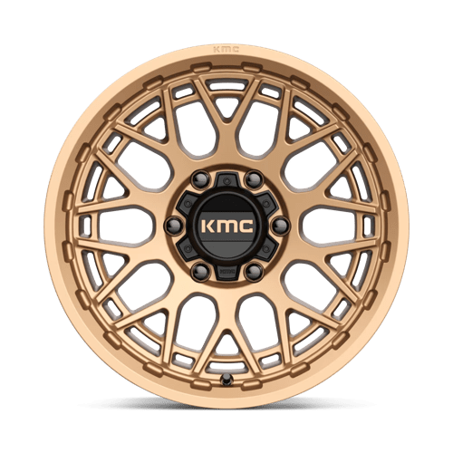 17" KMC KM722 TECHNIC MATTE BRONZE 6X139.7