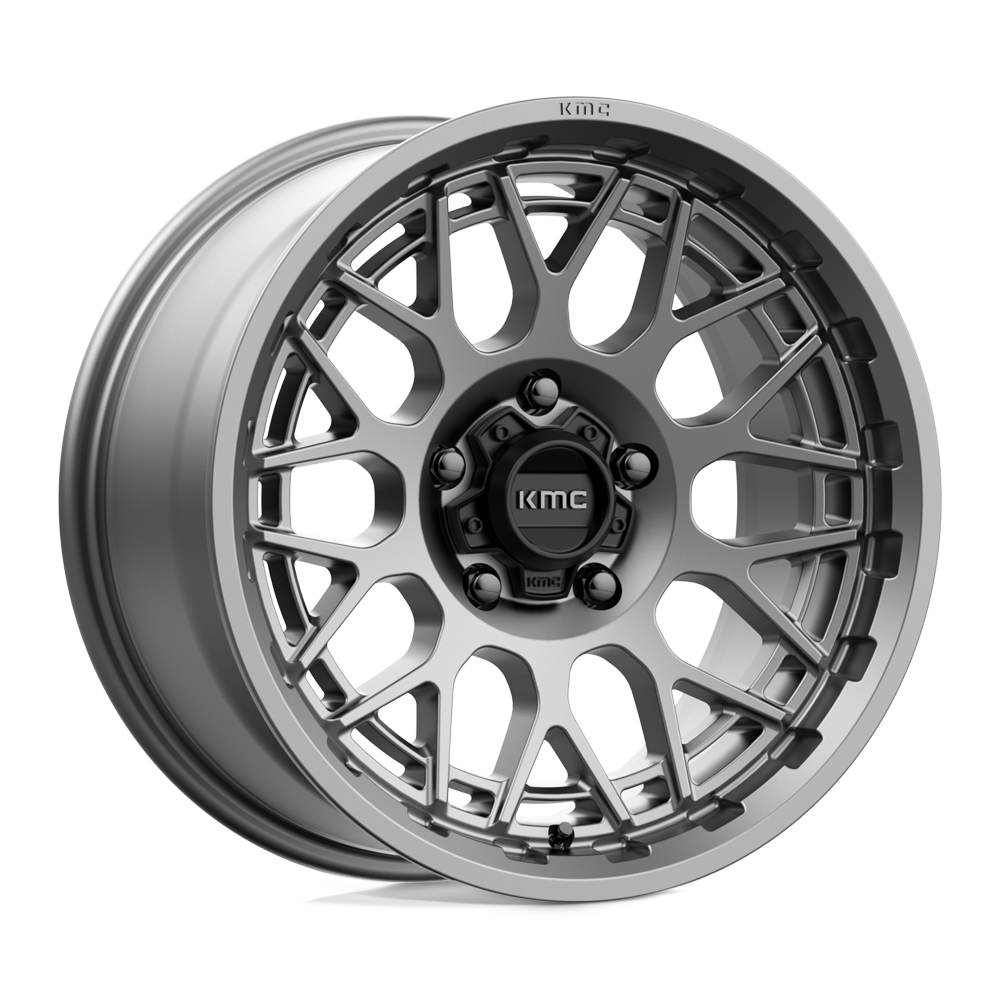 17X8.5 KMC KM722 TECHNIC ANTHRACITE 5X127