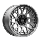 17X8.5 KMC KM722 TECHNIC ANTHRACITE 5X127