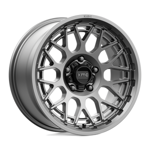 17X8.5 KMC KM722 TECHNIC ANTHRACITE 5X127