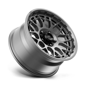 17X8.5 KMC KM722 TECHNIC ANTHRACITE 5X127