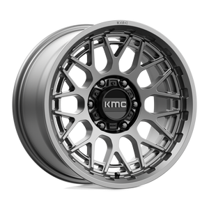 17X8.5 KMC KM722 TECHNIC ANTHRACITE 6X139.7