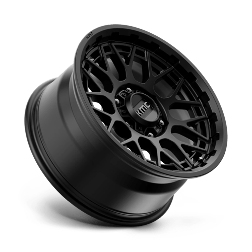 17X8.5 KMC KM722 TECHNIC SATIN BLACK 6X120