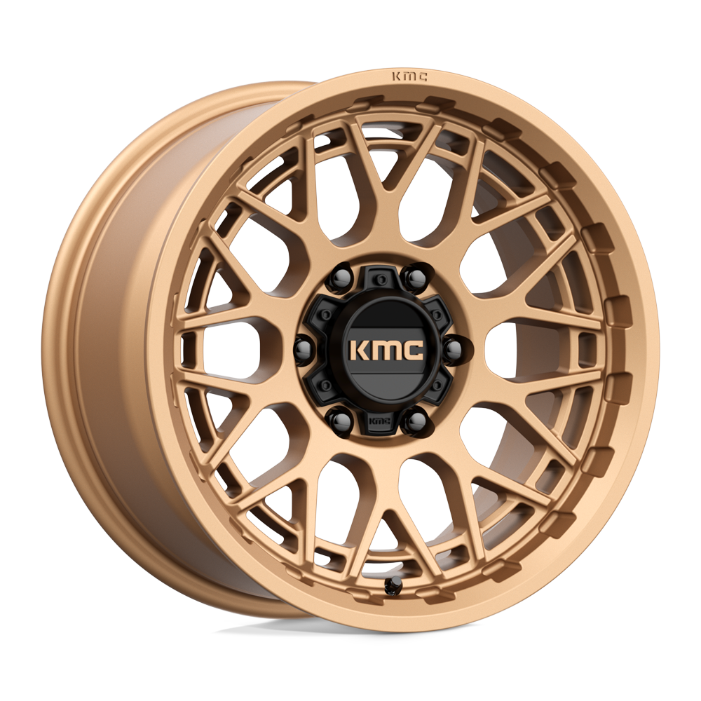 17X8.5 KMC KM722 TECHNIC MATTE BRONZE 6X139.7