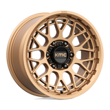 17X8.5 KMC KM722 TECHNIC MATTE BRONZE 6X139.7