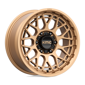 17X8.5 KMC KM722 TECHNIC MATTE BRONZE 6X139.7