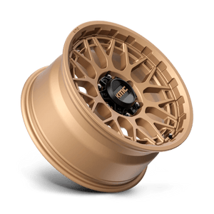 17X8.5 KMC KM722 TECHNIC MATTE BRONZE 6X139.7