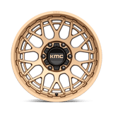 17X8.5 KMC KM722 TECHNIC MATTE BRONZE 6X139.7