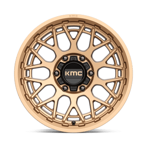 17X8.5 KMC KM722 TECHNIC MATTE BRONZE 6X139.7