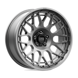 20X9 KMC KM722 TECHNIC ANTHRACITE 5X127