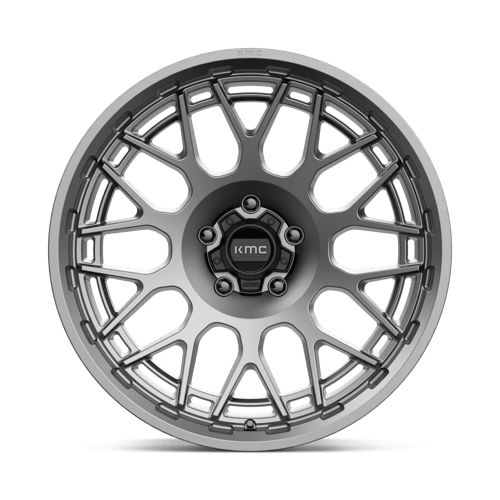 20X9 KMC KM722 TECHNIC ANTHRACITE 5X127
