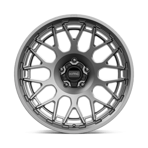 20X9 KMC KM722 TECHNIC ANTHRACITE 5X127
