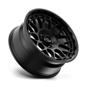 20X9 KMC KM722 TECHNIC SATIN BLACK 5X127