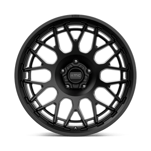 20X9 KMC KM722 TECHNIC SATIN BLACK 5X127