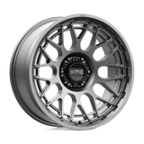 20X9 KMC KM722 TECHNIC ANTHRACITE 6X139.7