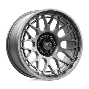 20X9 KMC KM722 TECHNIC ANTHRACITE 6X139.7