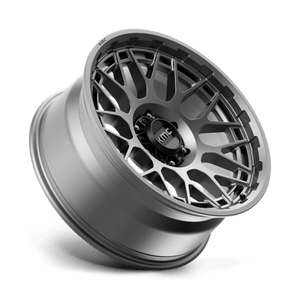 20X9 KMC KM722 TECHNIC ANTHRACITE 6X135