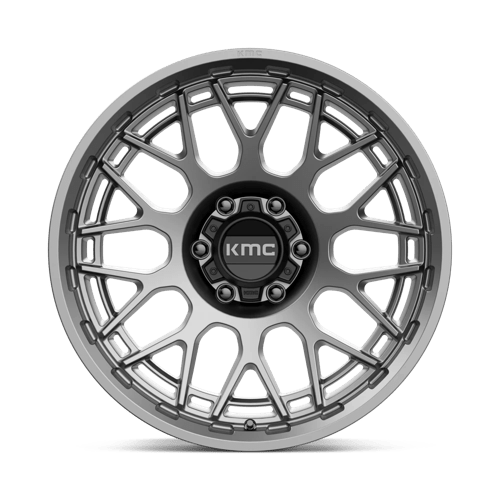20X9 KMC KM722 TECHNIC ANTHRACITE 6X139.7