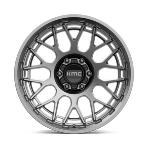 20X9 KMC KM722 TECHNIC ANTHRACITE 6X139.7