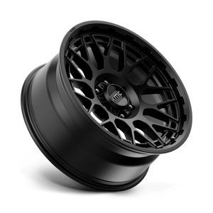 20X9 KMC KM722 TECHNIC SATIN BLACK 6X139.7