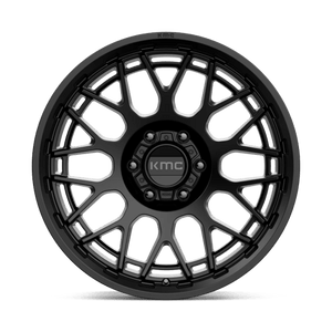 20X9 KMC KM722 TECHNIC SATIN BLACK 6X139.7