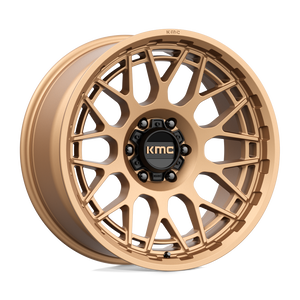 20X9 KMC KM722 TECHNIC MATTE BRONZE 6X135