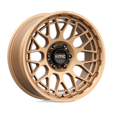 20X9 KMC KM722 TECHNIC MATTE BRONZE 6X139.7