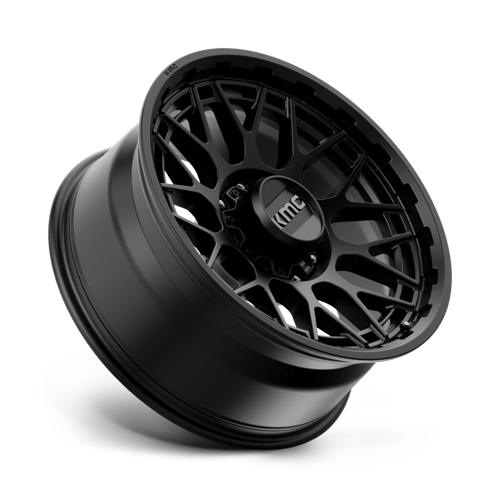 20X9 KMC KM722 TECHNIC SATIN BLACK 8X170