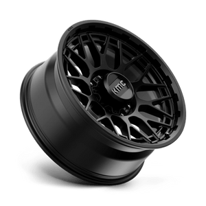 20X9 KMC KM722 TECHNIC SATIN BLACK 8X165.1