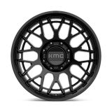20X9 KMC KM722 TECHNIC SATIN BLACK 8X165.1