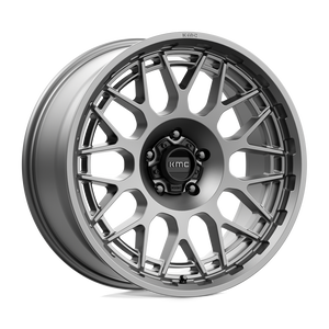 20X9 KMC KM722 TECHNIC ANTHRACITE 5X127