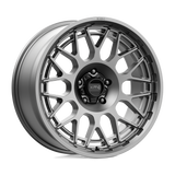 20X9 KMC KM722 TECHNIC ANTHRACITE 5X150
