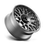 20X9 KMC KM722 TECHNIC ANTHRACITE 5X127