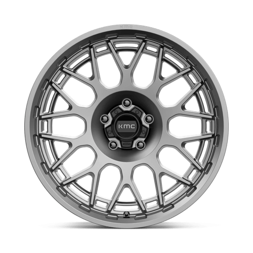 20X9 KMC KM722 TECHNIC ANTHRACITE 5X127