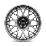 20X9 KMC KM722 TECHNIC ANTHRACITE 5X150