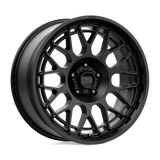 20X9 KMC KM722 TECHNIC SATIN BLACK 5X150