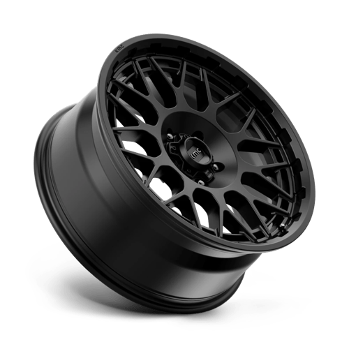 20X9 KMC KM722 TECHNIC SATIN BLACK 5X150