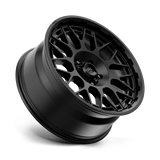 20X9 KMC KM722 TECHNIC SATIN BLACK 5X150