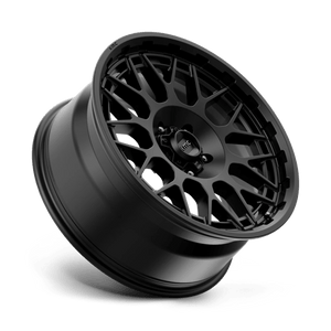 20X9 KMC KM722 TECHNIC SATIN BLACK 5X150