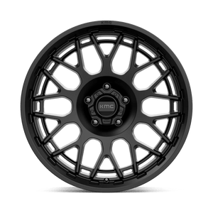 20X9 KMC KM722 TECHNIC SATIN BLACK 5X150