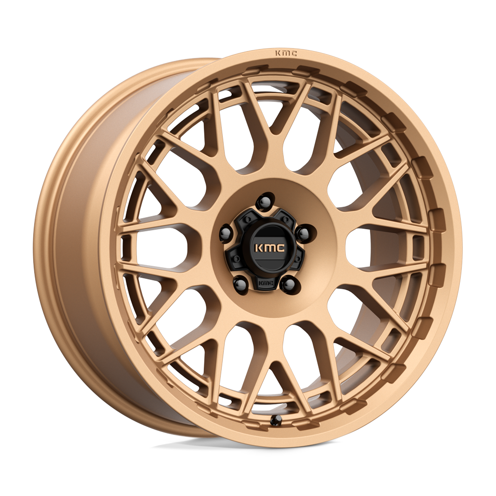 20X9 KMC KM722 TECHNIC MATTE BRONZE 5X127
