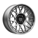 20X9 KMC KM722 TECHNIC ANTHRACITE 6X139.7